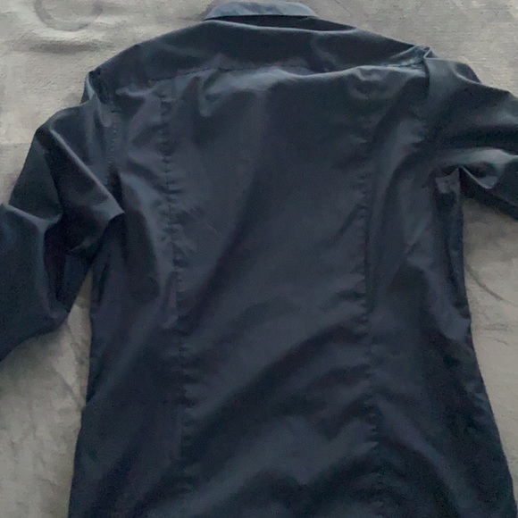 H&M Men’s Dress Shirt Slim Fit Large - Picture 6 of 8